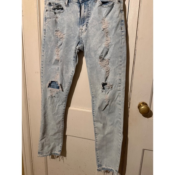 American Eagle Outfitters Other - American Eagle Outfitters Mens Extreme Flex Distressed Light Wash Jeans 31x30